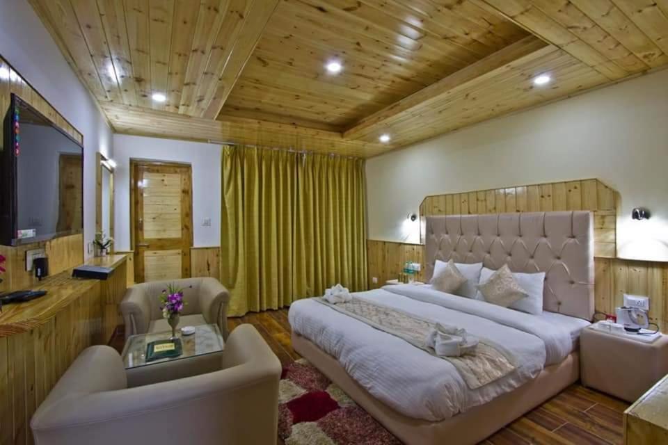 Himalayan Riverpark - A Four Star Luxury Hotel, Manali Exterior foto
