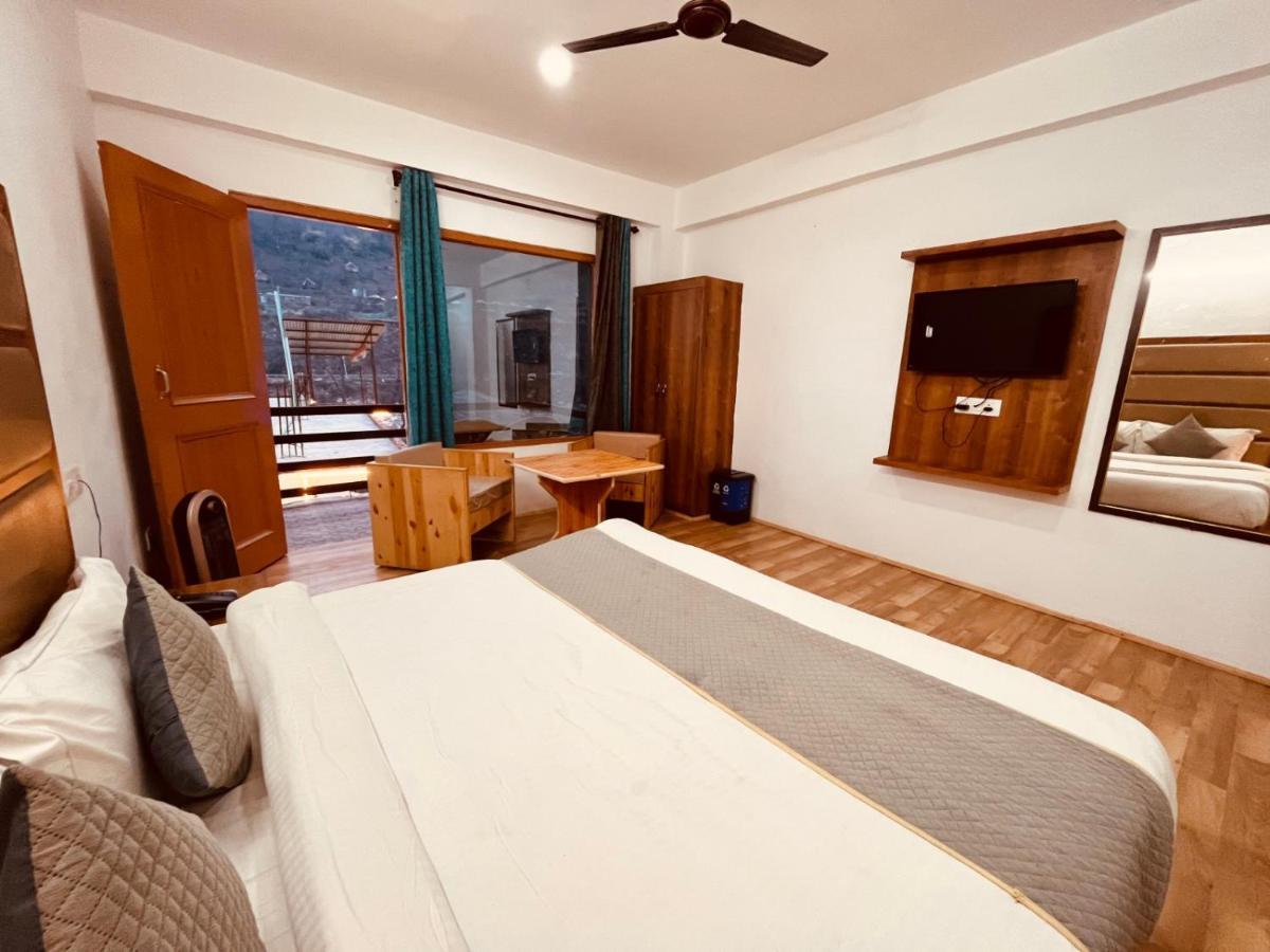 Himalayan Riverpark - A Four Star Luxury Hotel, Manali Exterior foto