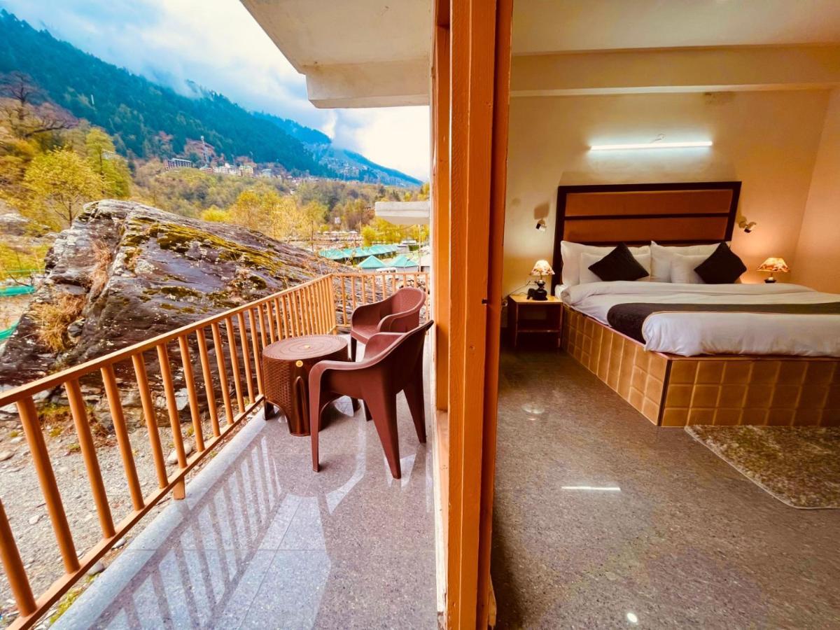 Himalayan Riverpark - A Four Star Luxury Hotel, Manali Exterior foto