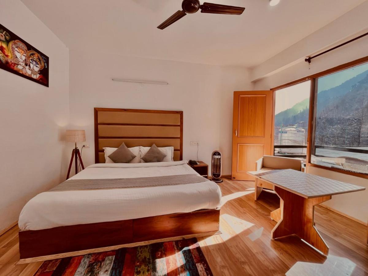 Himalayan Riverpark - A Four Star Luxury Hotel, Manali Exterior foto