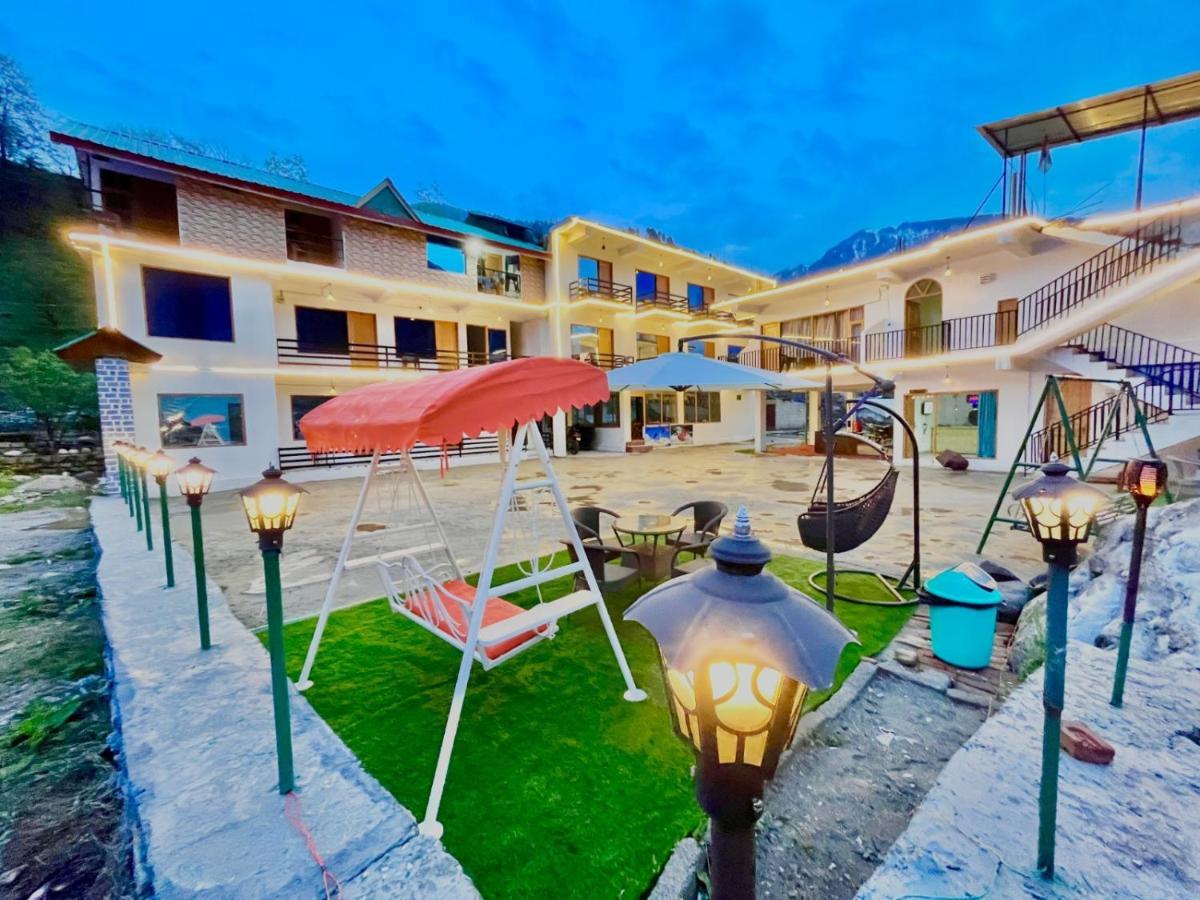 Himalayan Riverpark - A Four Star Luxury Hotel, Manali Exterior foto