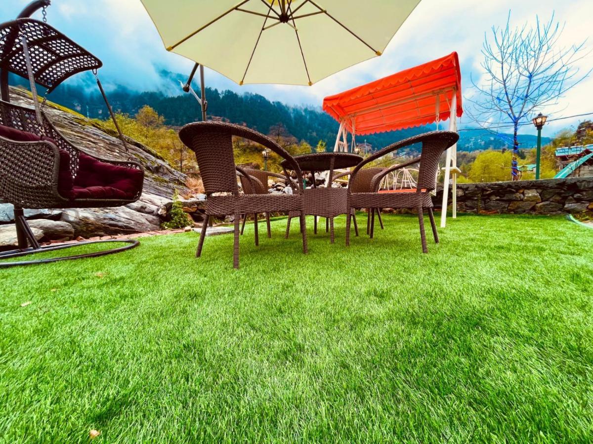 Himalayan Riverpark - A Four Star Luxury Hotel, Manali Exterior foto