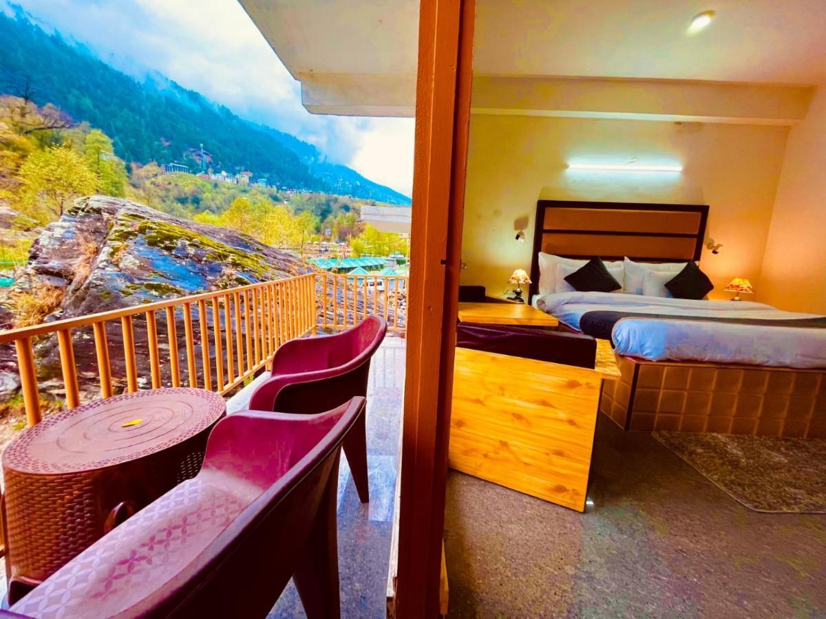 Himalayan Riverpark - A Four Star Luxury Hotel, Manali Exterior foto