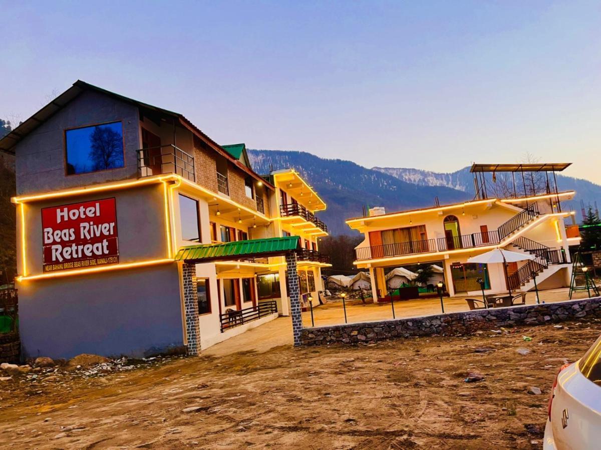 Himalayan Riverpark - A Four Star Luxury Hotel, Manali Exterior foto