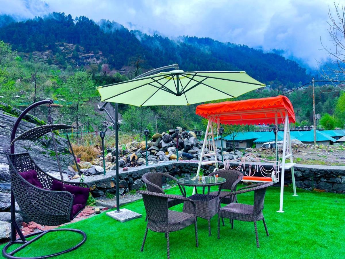 Himalayan Riverpark - A Four Star Luxury Hotel, Manali Exterior foto